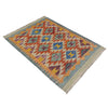 Handmade Vegetable Kilim 2' 8" x 4' 4" (ft) - No. Y39199