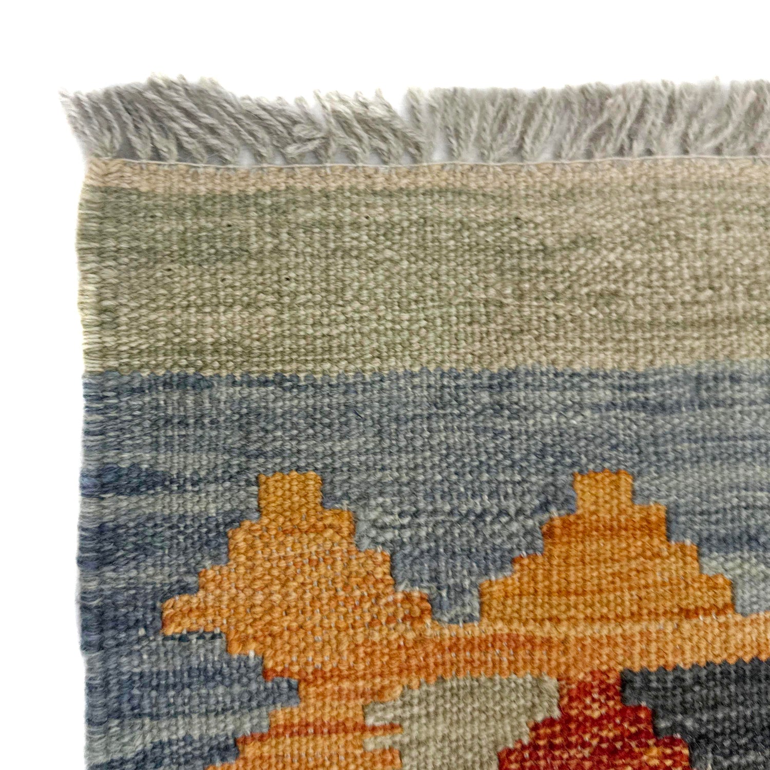 Handmade Vegetable Kilim 2' 8" x 4' 4" (ft) - No. Y39199