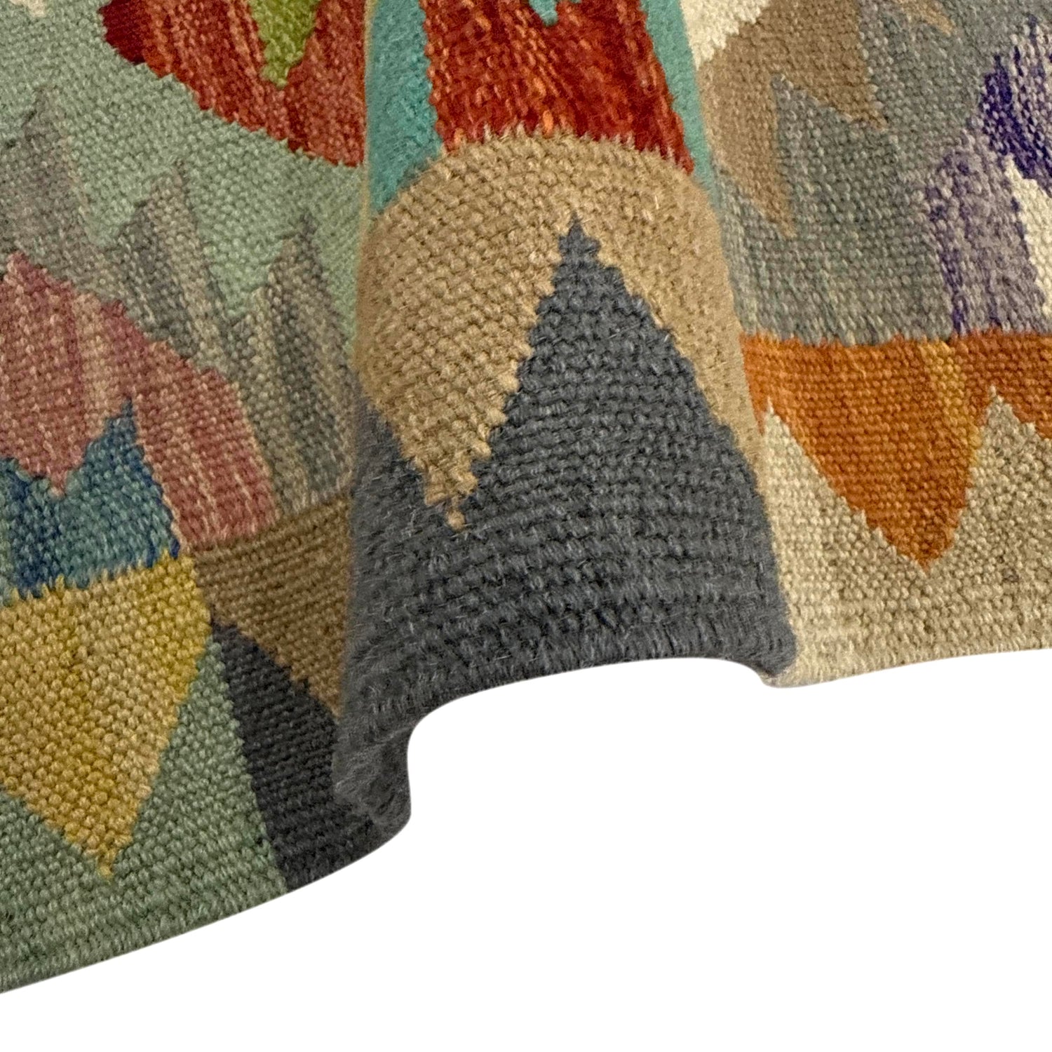 Handmade Vegetable Kelim 2' 7" x 4' 0" (ft) - No. Y39200