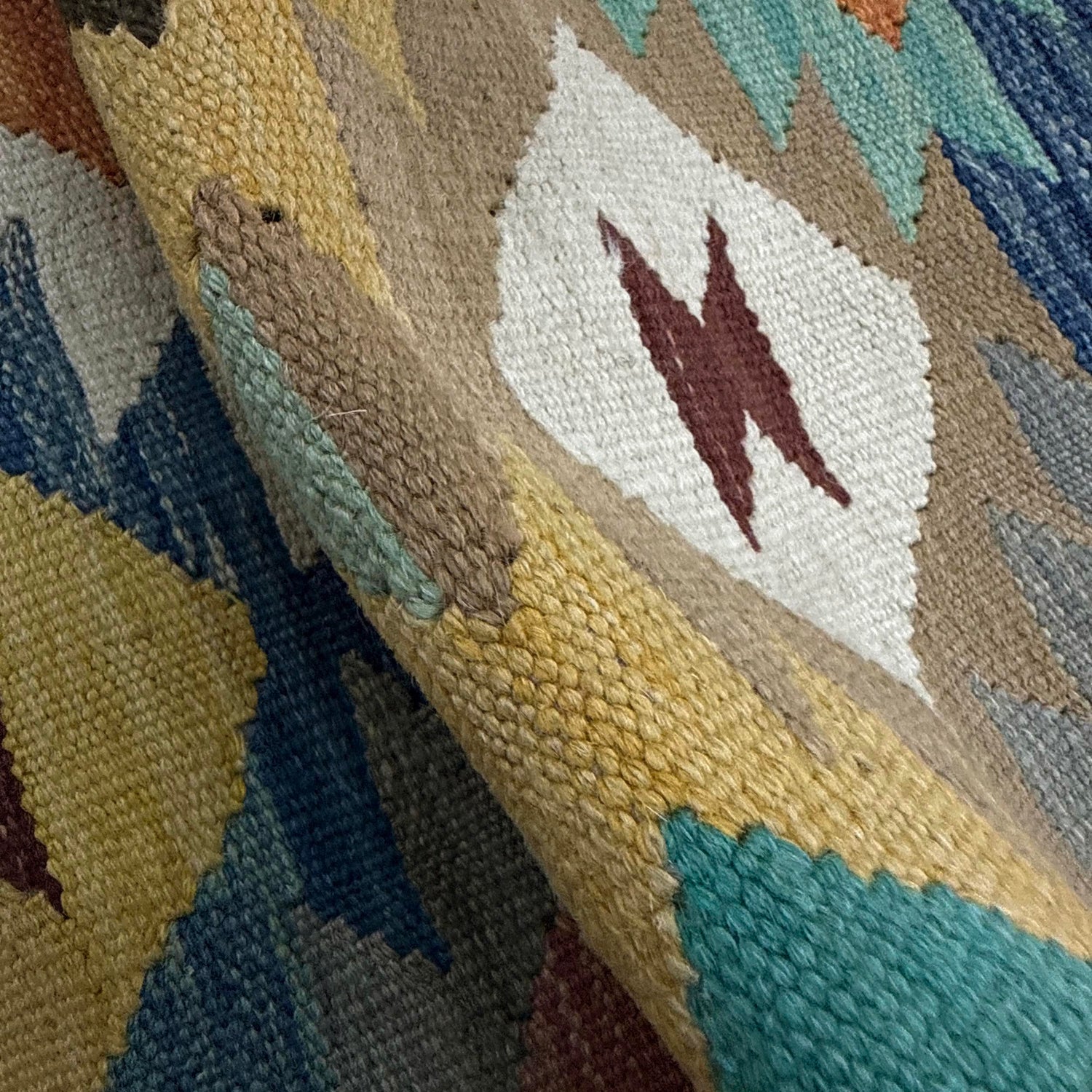 Handmade Vegetable Kelim 2' 7" x 4' 0" (ft) - No. Y39200
