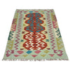 Handmade Vegetable Kilim 2' 7" x 4' 0" (ft) - No. Y39201