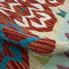 Handmade Vegetable Kilim 2' 7" x 4' 0" (ft) - No. Y39201