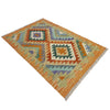 Handmade Vegetable Kelim 2' 6" x 4' 1" (ft) - No. Y39202