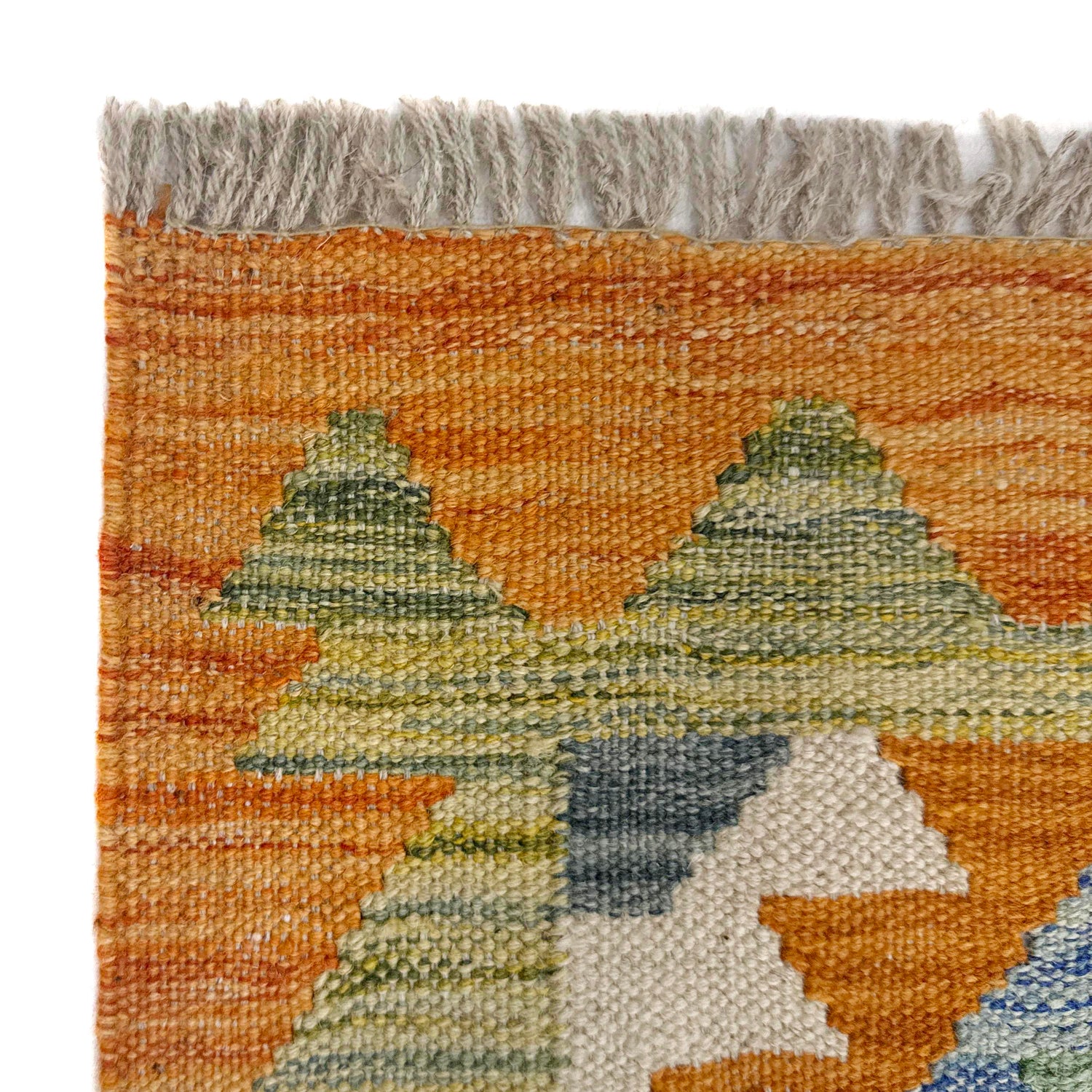 Handmade Vegetable Kelim 2' 6" x 4' 1" (ft) - No. Y39202