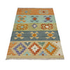 Handmade Vegetable Kilim 2' 7" x 3' 11" (ft) - No. Y39203