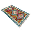 Handmade Vegetable Kelim 2' 4" x 4' 1" (ft) - No. Y39204
