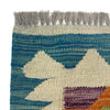 Handmade Vegetable Kelim 2' 4" x 4' 1" (ft) - No. Y39204