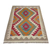 Handmade Vegetable Kilim 2' 9" x 4' 0" (ft) - No. Y39205