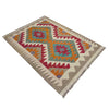 Handmade Vegetable Kilim 2' 9" x 4' 0" (ft) - No. Y39205