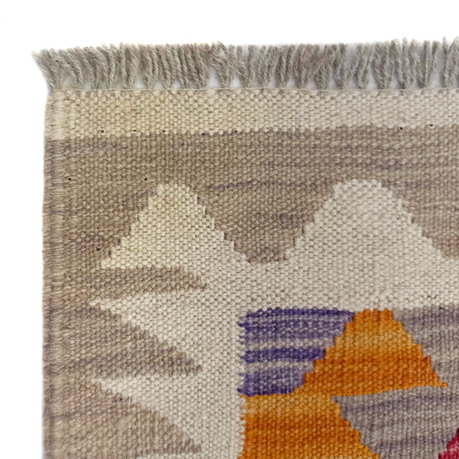 Handmade Vegetable Kilim 2' 9" x 4' 0" (ft) - No. Y39205
