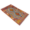 Handmade Vegetable Kelim 2' 1" x 4' 1" (ft) - No. Y39206