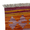 Handmade Vegetable Kelim 2' 1" x 4' 1" (ft) - No. Y39206