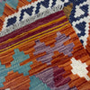 Handmade Vegetable Kelim 2' 1" x 4' 1" (ft) - No. Y39206