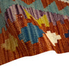 Handmade Vegetable Kelim 2' 1" x 4' 1" (ft) - No. Y39206