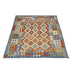 Handmade Vegetable Kilim 6' 3" x 7' 3" (ft) - No. Y39207