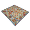 Handmade Vegetable Kilim 6' 3" x 7' 3" (ft) - No. Y39207