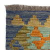 Handmade Vegetable Kilim 6' 3" x 7' 3" (ft) - No. Y39207