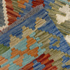 Handmade Vegetable Kilim 6' 3" x 7' 3" (ft) - No. Y39207