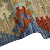 Handmade Vegetable Kilim 6' 3" x 7' 3" (ft) - No. Y39207