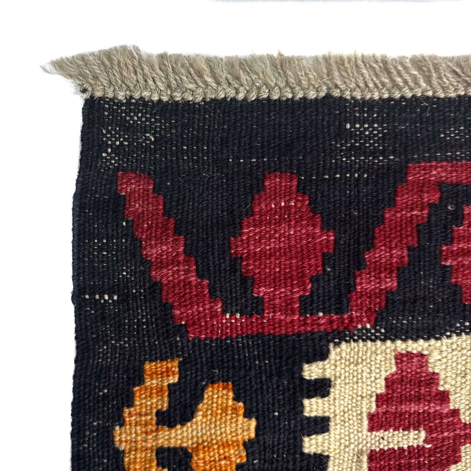 Handmade Vegetable Kelim 5' 9" x 7' 9" (ft) - No. Y39208