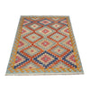 Handmade Vegetable Kilim 5' 0" x 6' 9" (ft) - No. Y39209
