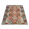 Handmade Vegetable Kelim 4' 11" x 6' 6" (ft) - No. Y39210