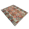Handmade Vegetable Kelim 4' 11" x 6' 6" (ft) - No. Y39210