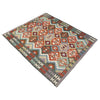 Handmade Vegetable Kelim 4' 11" x 6' 6" (ft) - No. Y39210
