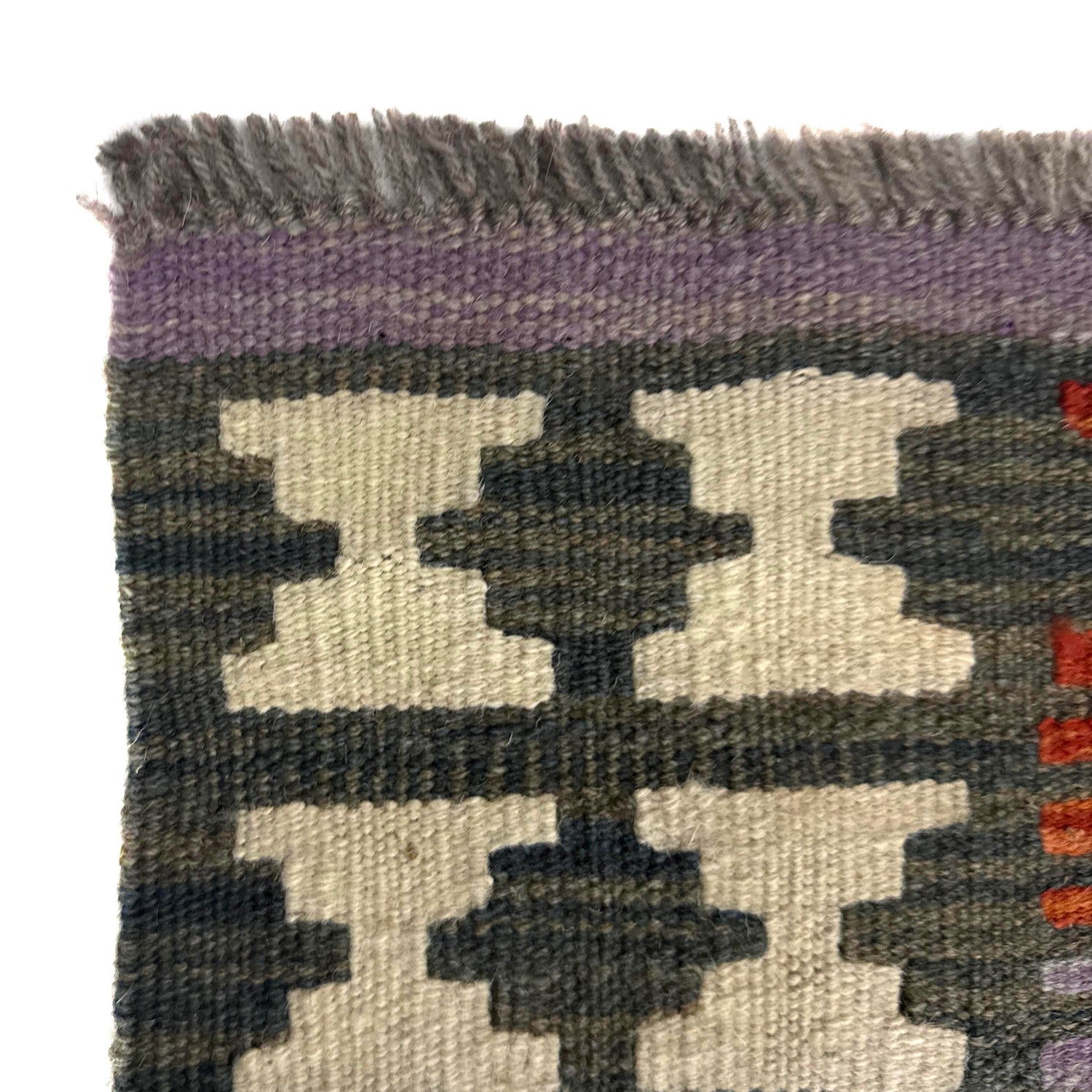 Handmade Vegetable Kelim 4' 11" x 6' 6" (ft) - No. Y39210