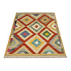 Handmade Vegetable Kilim 4' 11" x 6' 6" (ft) - No. Y39211
