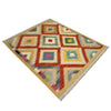 Handmade Vegetable Kilim 4' 11" x 6' 6" (ft) - No. Y39211