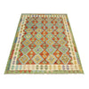 Handmade Vegetable Kelim 5' 2" x 6' 7" (ft) - No. Y39212
