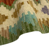 Handmade Vegetable Kelim 5' 2" x 6' 7" (ft) - No. Y39212
