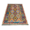 Handmade Vegetable Kelim 4' 1" x 6' 0" (ft) - No. Y39213