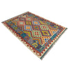 Handmade Vegetable Kelim 4' 1" x 6' 0" (ft) - No. Y39213