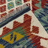 Handmade Vegetable Kelim 4' 1" x 6' 0" (ft) - No. Y39213