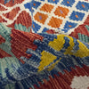 Handmade Vegetable Kelim 4' 1" x 6' 0" (ft) - No. Y39213