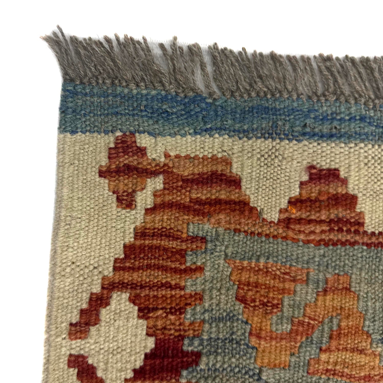 Handmade Vegetable Kilim 3' 11" x 5' 10" (ft) - No. Y39214
