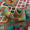 Handmade Vegetable Kilim 3' 11" x 5' 10" (ft) - No. Y39214