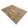 Handmade Vegetable Kilim 4' 0" x 5' 11" (ft) - No. Y39215