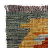 Handmade Vegetable Kilim 4' 0" x 5' 11" (ft) - No. Y39215