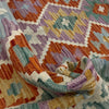 Handmade Vegetable Kilim 4' 0" x 5' 11" (ft) - No. Y39215