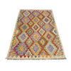 Handmade Vegetable Kelim 3' 11" x 5' 11" (ft) - No. Y39216