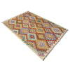 Handmade Vegetable Kelim 3' 11" x 5' 11" (ft) - No. Y39216