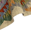 Handmade Vegetable Kelim 3' 11" x 5' 11" (ft) - No. Y39216