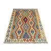 Handmade Vegetable Kilim 4' 0" x 6' 4" (ft) - No. Y39218