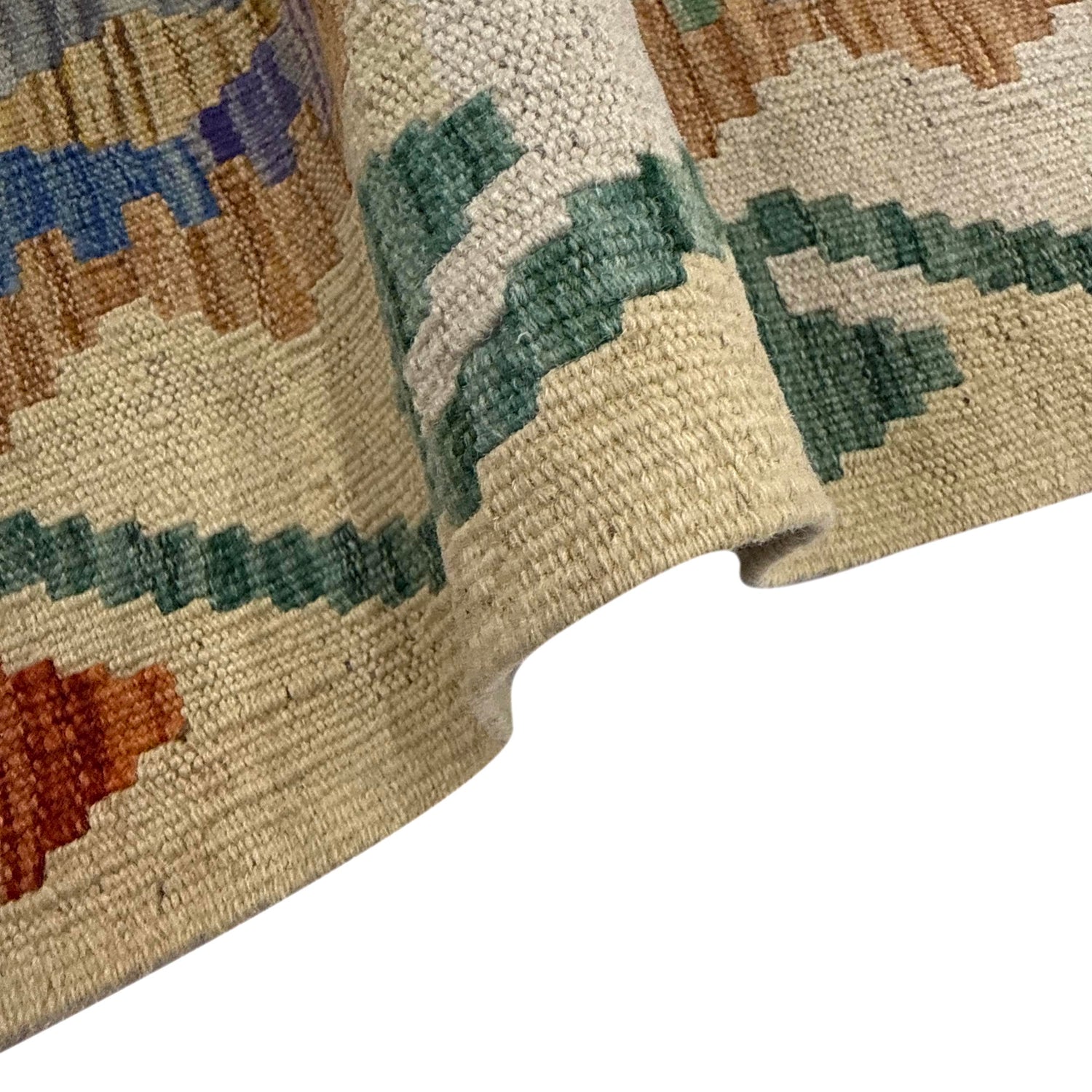 Handmade Vegetable Kilim 4' 0" x 6' 4" (ft) - No. Y39218