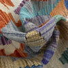 Handmade Vegetable Kilim 4' 0" x 6' 4" (ft) - No. Y39218