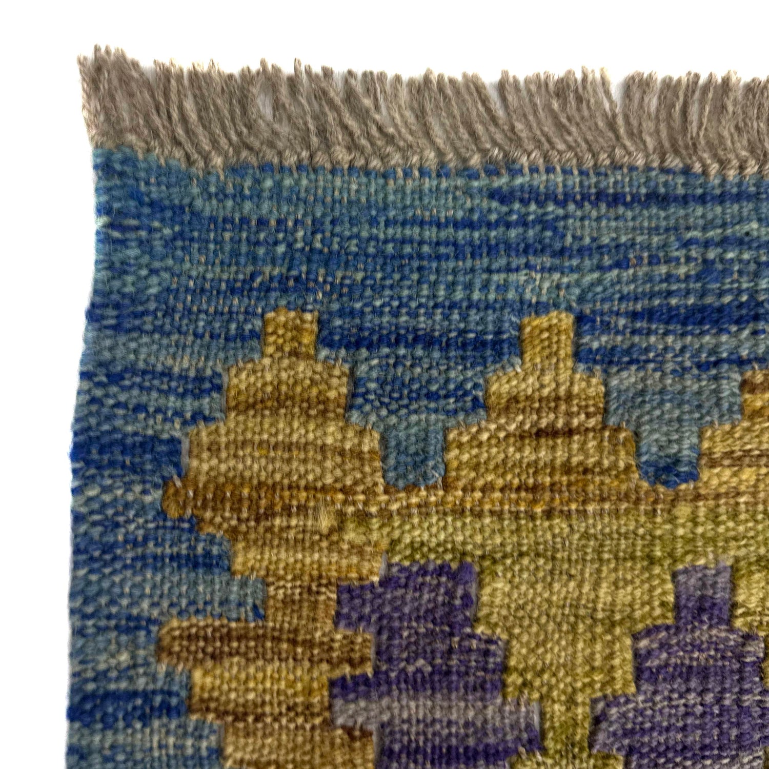 Handmade Vegetable Kilim 5' 10" x 7' 6" (ft) - No. Y39219