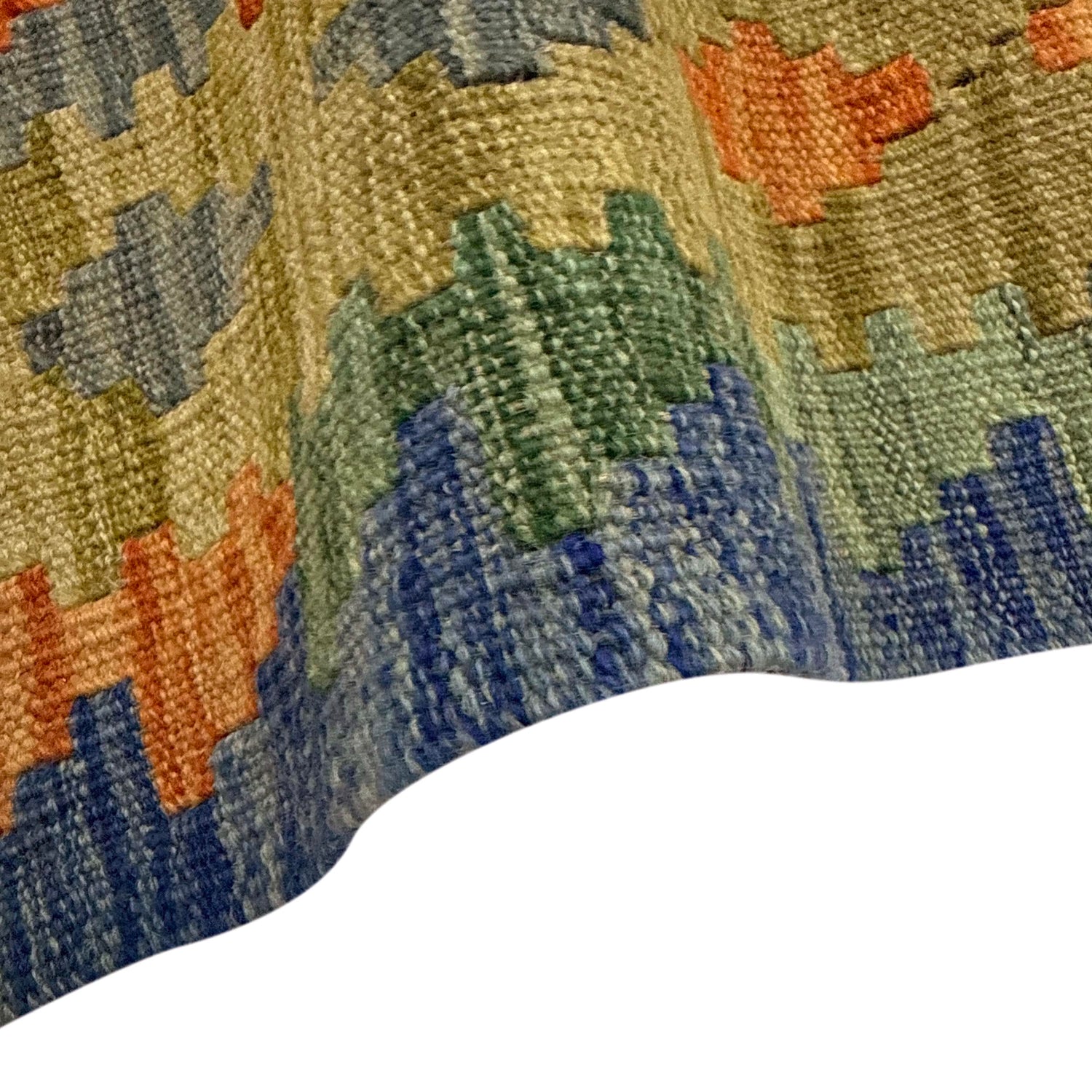 Handmade Vegetable Kilim 5' 10" x 7' 6" (ft) - No. Y39219